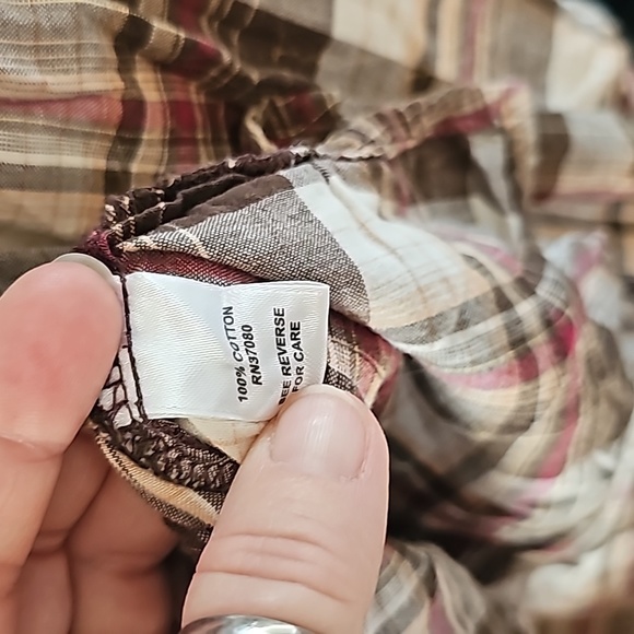3 For $15Cato flannel shirt - Picture 5 of 6